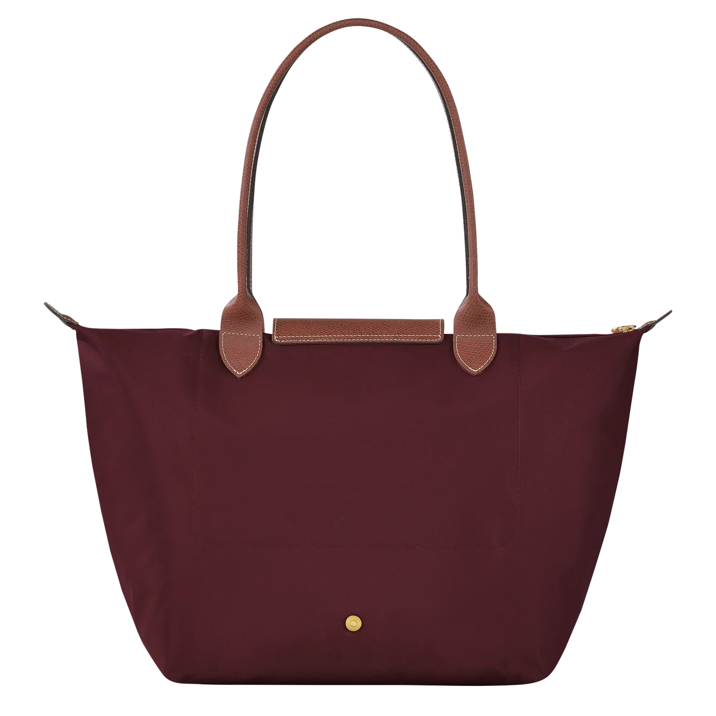 Longchamp - Stor Le Pliage Tote, Bordeauxrød
