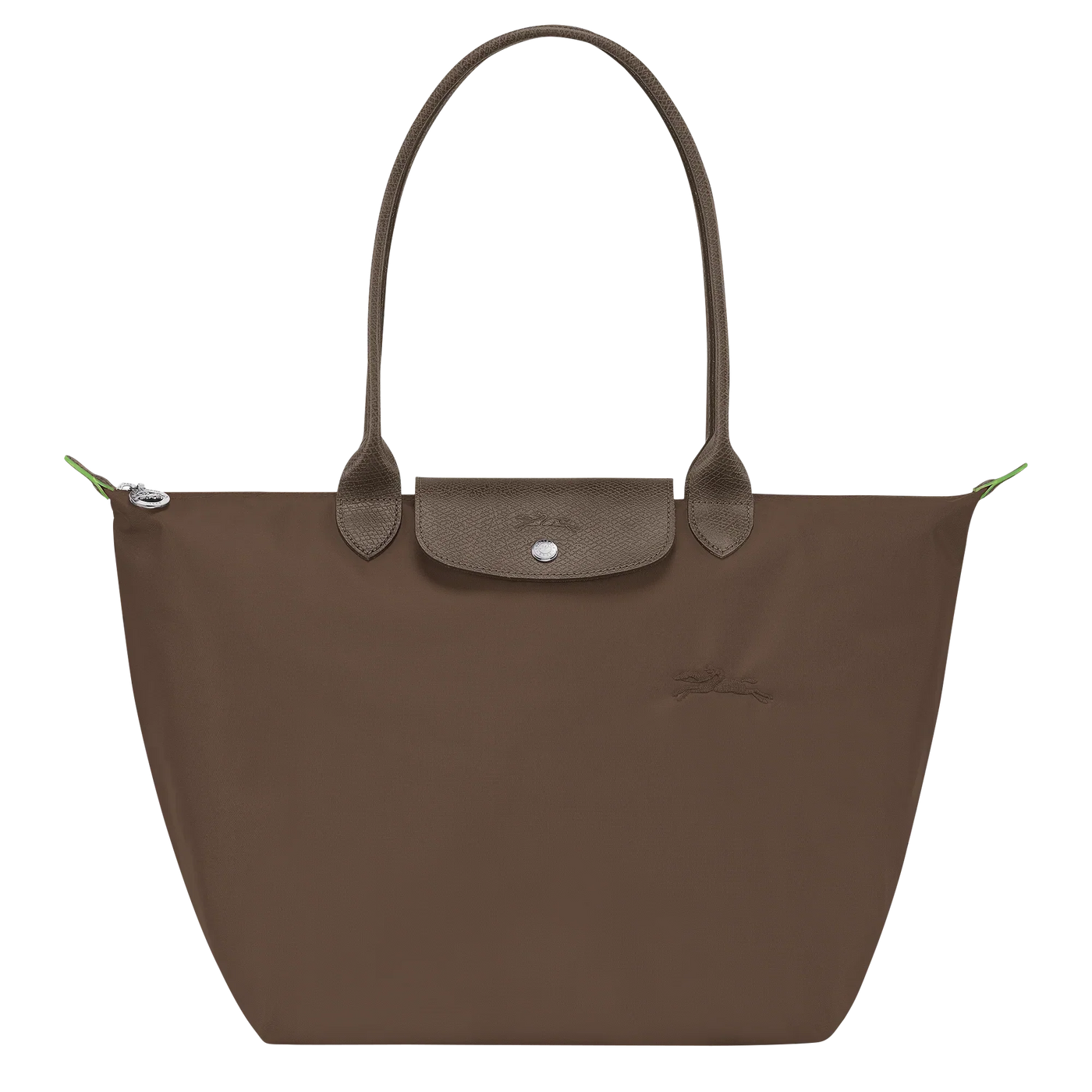 Longchamp Le Pliage Stor Tote – Farve Terra