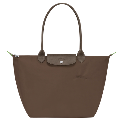 Longchamp Le Pliage Stor Tote – Farve Terra