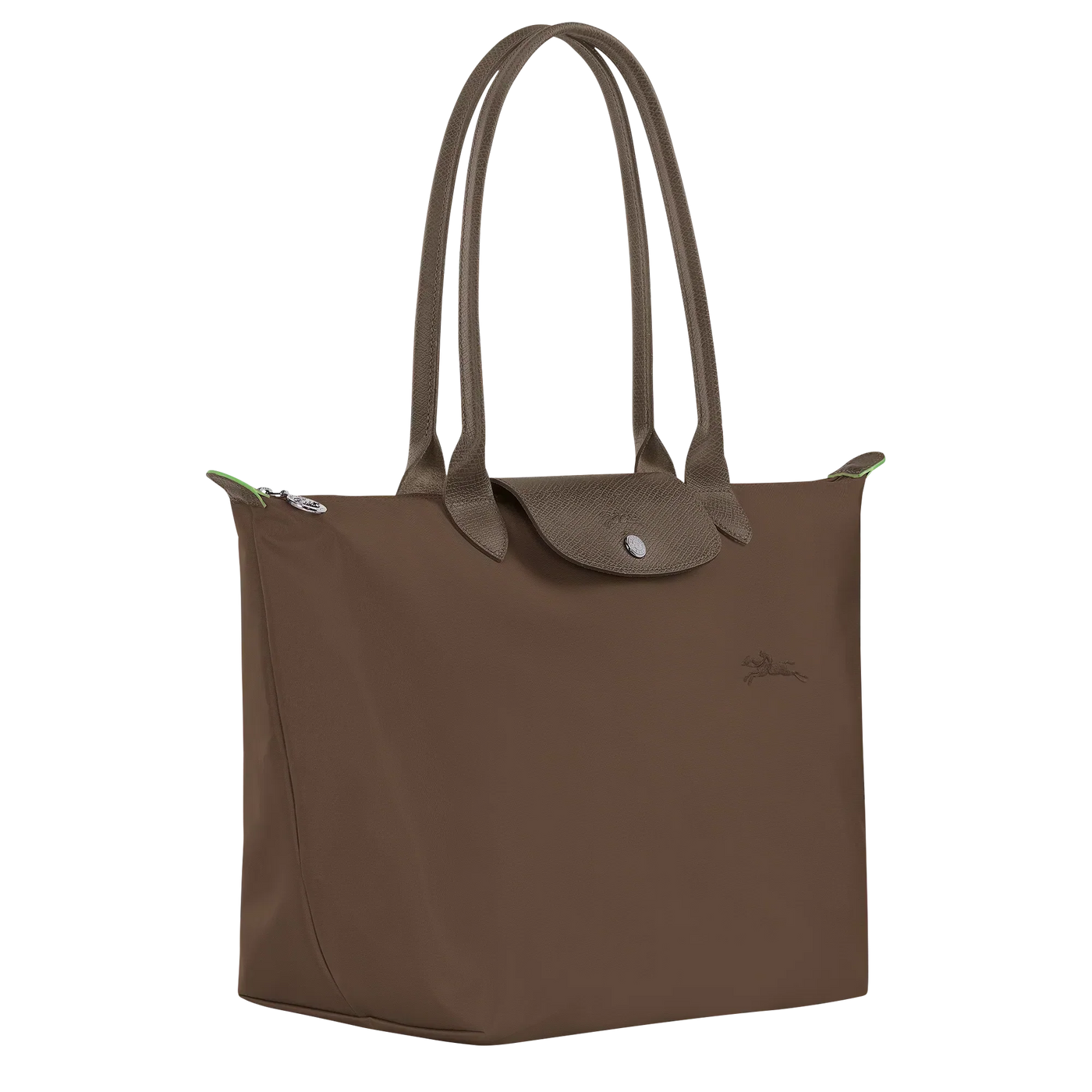 Longchamp Le Pliage Stor Tote – Farve Terra