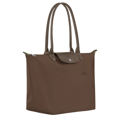 Longchamp Le Pliage Stor Tote – Farve Terra
