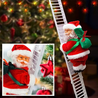 ClimbingLadder - Babbo Natale si Arrampica Sulla Scala