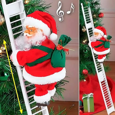 ClimbingLadder - Babbo Natale si Arrampica Sulla Scala