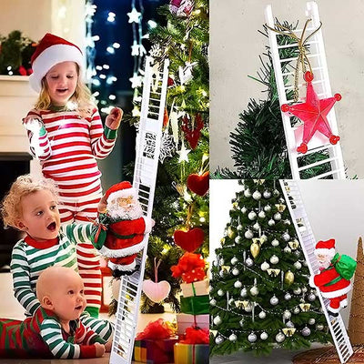 ClimbingLadder - Babbo Natale si Arrampica Sulla Scala