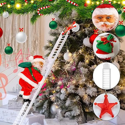 ClimbingLadder - Babbo Natale si Arrampica Sulla Scala