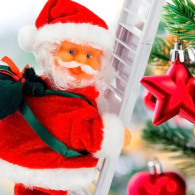 ClimbingLadder - Babbo Natale si Arrampica Sulla Scala