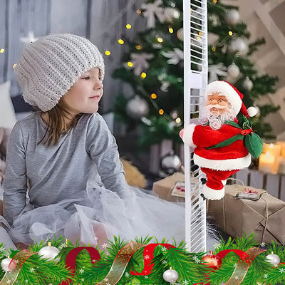 ClimbingLadder - Babbo Natale si Arrampica Sulla Scala