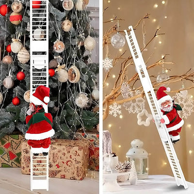 ClimbingLadder - Babbo Natale si Arrampica Sulla Scala