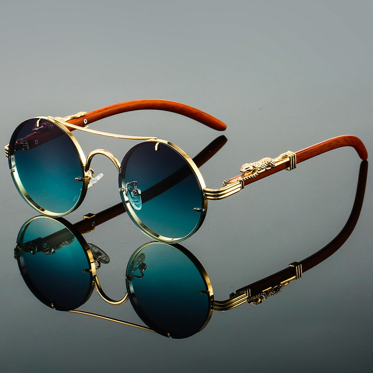 Chez | Solbriller i retrostil