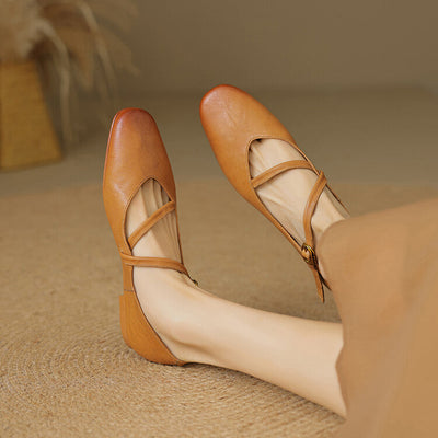 Ballerina i Læder