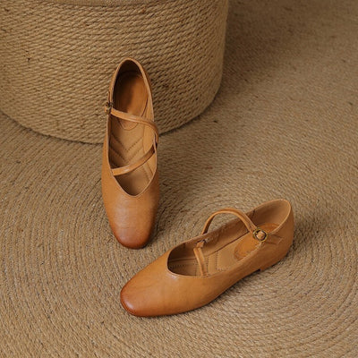 Ballerina i Læder