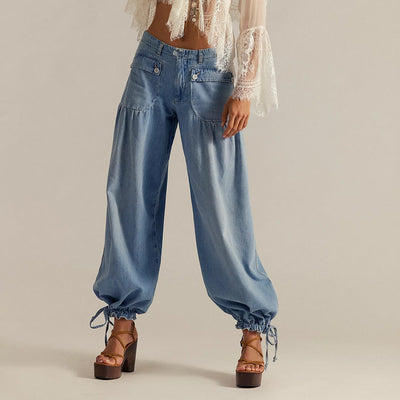 Zilda | Elegante Jeans Med Et Flydende Snit