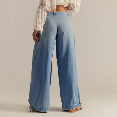Zilda | Elegante Jeans Med Et Flydende Snit