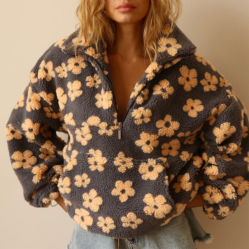 SOFIA™ | BLOMSTERPRYSET SWEATER