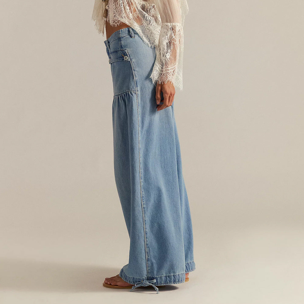 Zilda | Elegante Jeans Med Et Flydende Snit