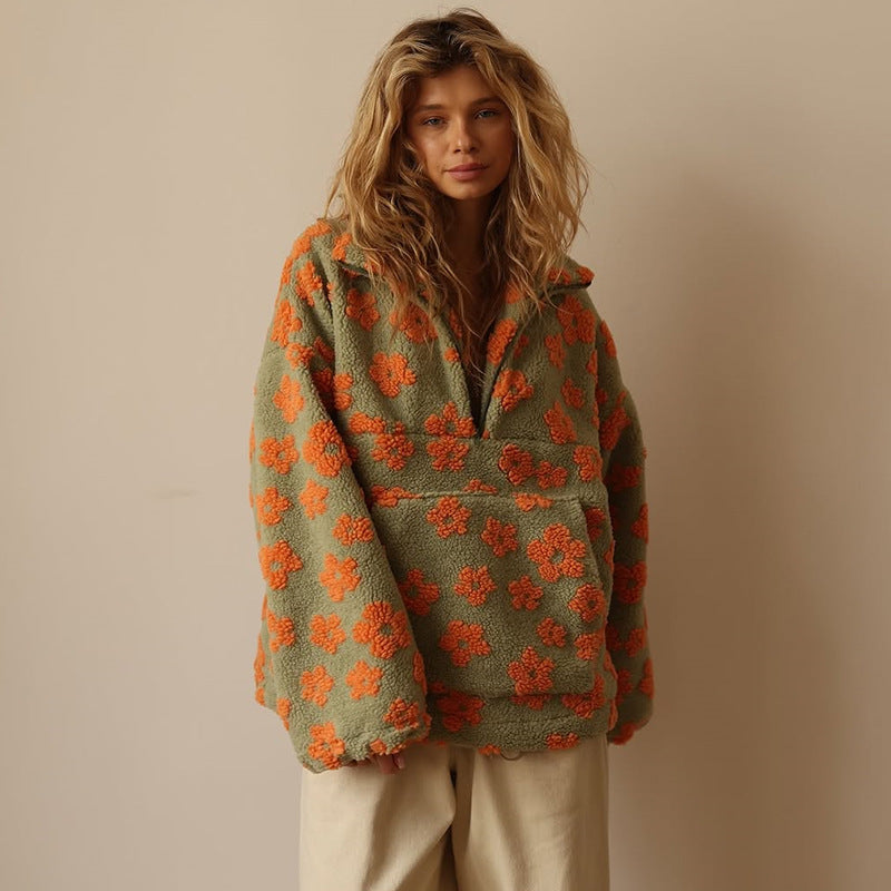 SOFIA™ | BLOMSTERPRYSET SWEATER