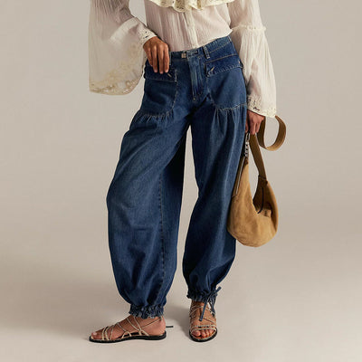 Zilda | Elegante Jeans Med Et Flydende Snit