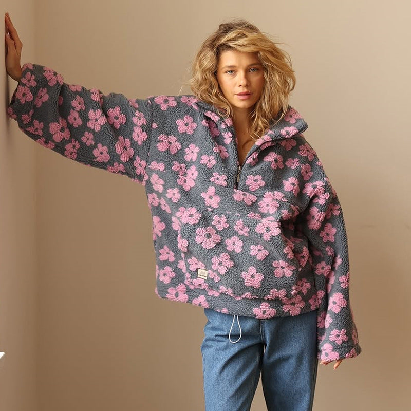 SOFIA™ | BLOMSTERPRYSET SWEATER