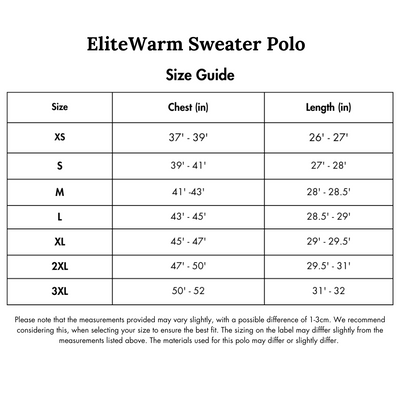 EliteWarm Poloshirt