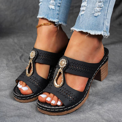 Veronica™ | Elegante Ortopædiske Sandaler