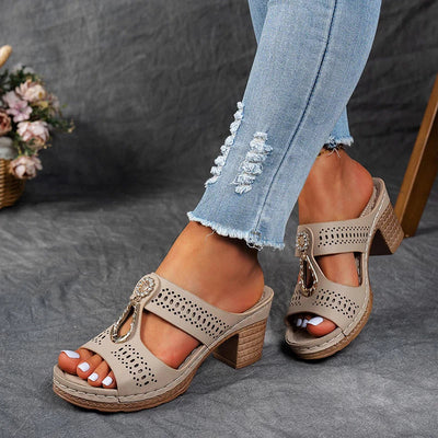 Veronica™ | Elegante Ortopædiske Sandaler