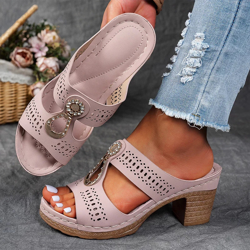 Veronica™ | Elegante Ortopædiske Sandaler