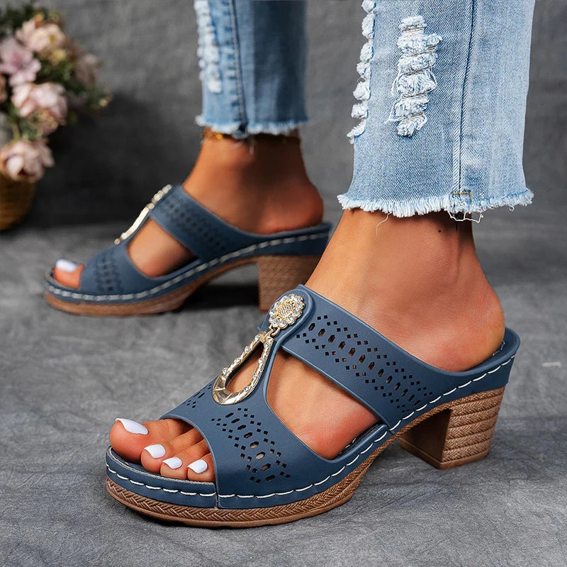 Veronica™ | Elegante Ortopædiske Sandaler