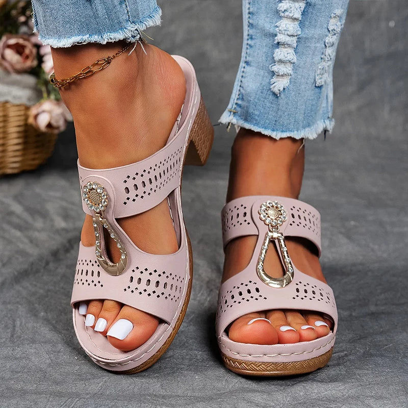 Veronica™ | Elegante Ortopædiske Sandaler