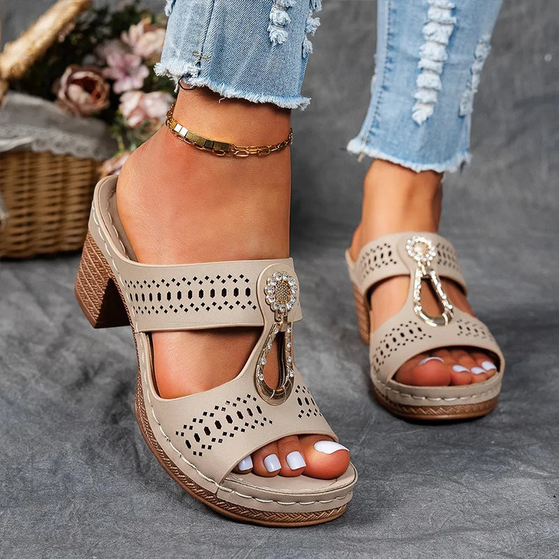 Veronica™ | Elegante Ortopædiske Sandaler