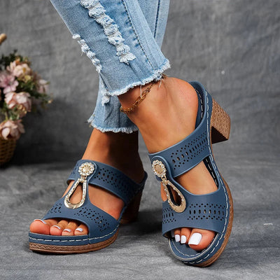 Veronica™ | Elegante Ortopædiske Sandaler