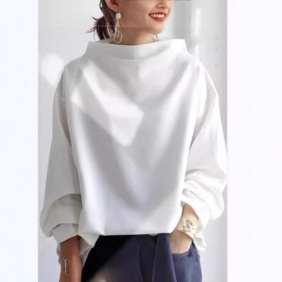 Gabriella™ | Chic pullover med høj hals