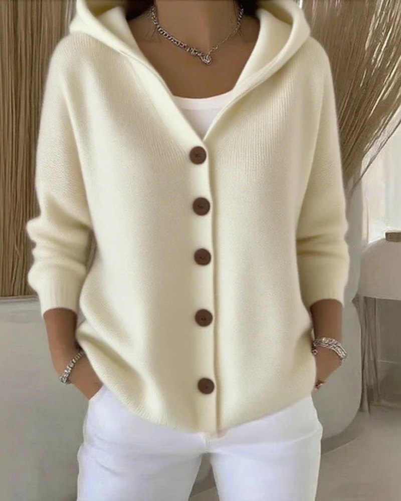 Aylin | Bomuld cardigan til kvinder