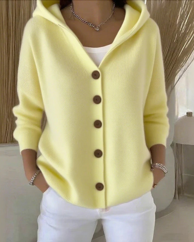 Aylin | Bomuld cardigan til kvinder