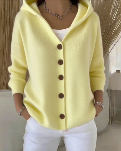 Aylin | Bomuld cardigan til kvinder
