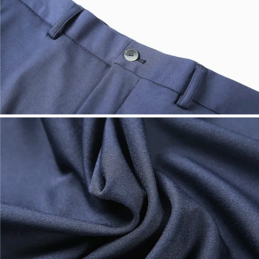 Slim Fit Bukser Med Elastik