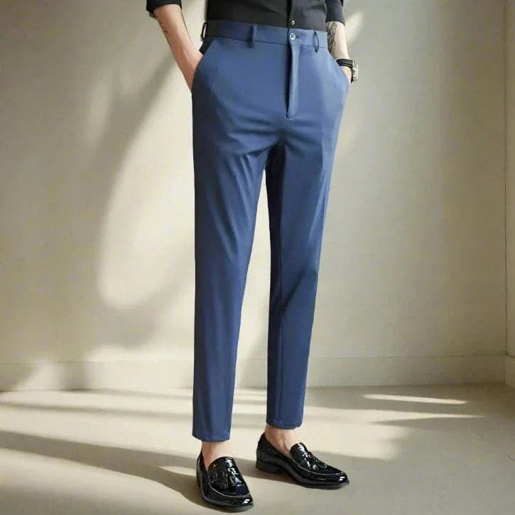 Slim Fit Bukser Med Elastik