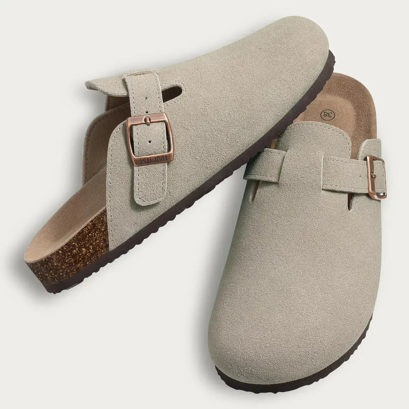 Elvarno Lukkede Sandaler
