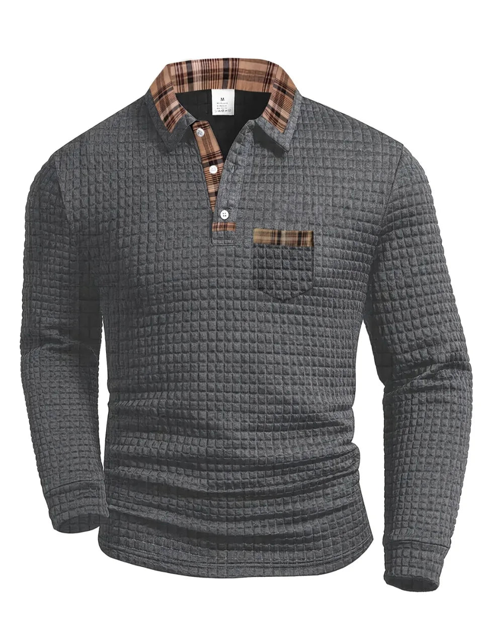 ROSSI ROMA | POLO A QUADRI