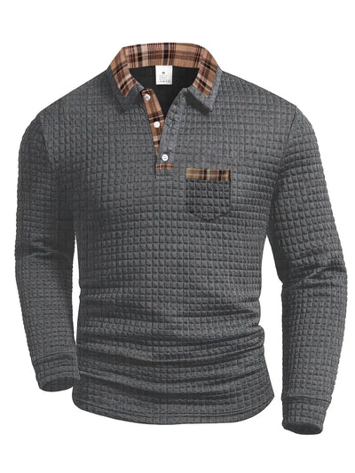 ROSSI ROMA | POLO A QUADRI
