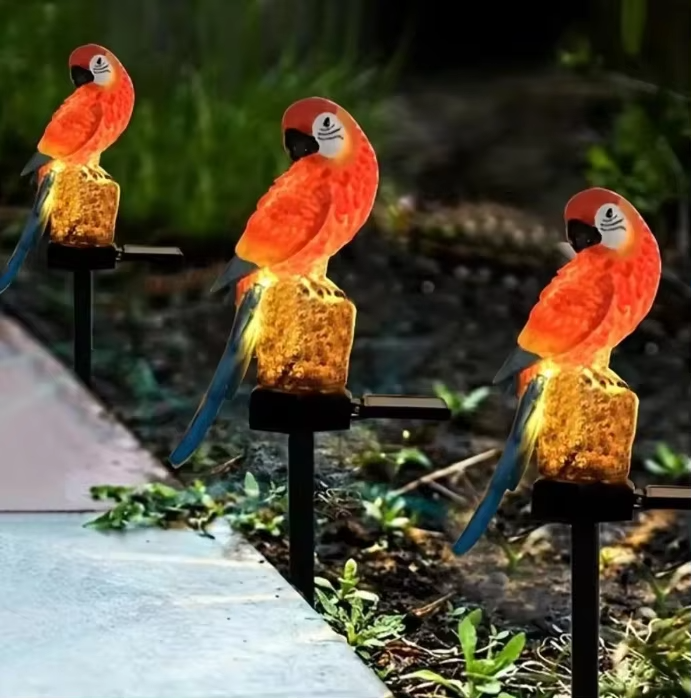 LumiOwl – Solcelledrevet LED-lys med fortryllende glød