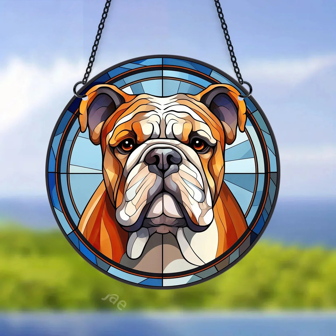 Lily - Pup portræt
