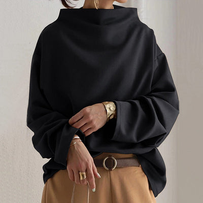 Gabriella™ | Chic pullover med høj hals