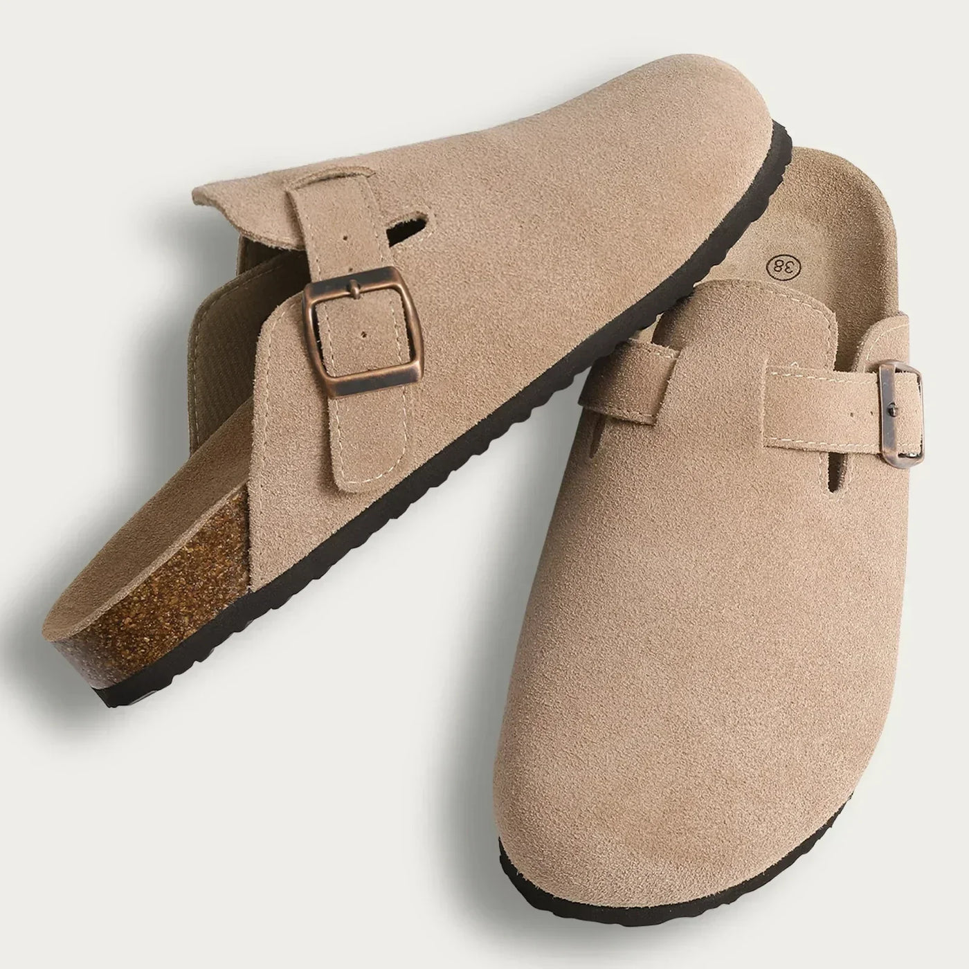 Elvarno Lukkede Sandaler