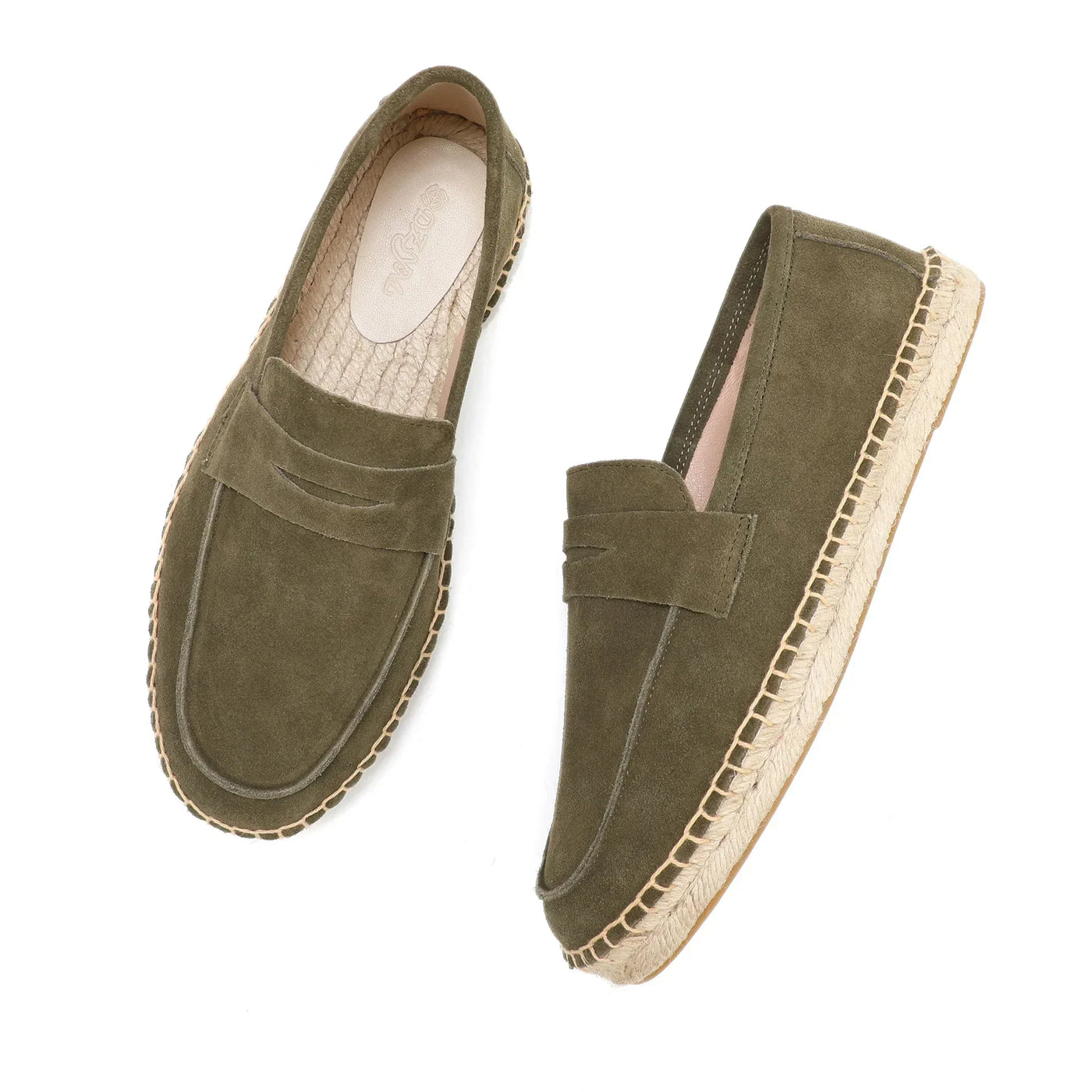 Elegante Espadrillos i Ruskind | Afslappet og Stilfuld