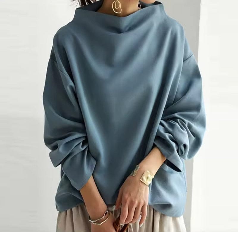 Gabriella™ | Chic pullover med høj hals