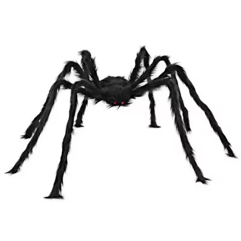 WebaGlow – Halloween-edderkoppespindslys med uhyggelig charme