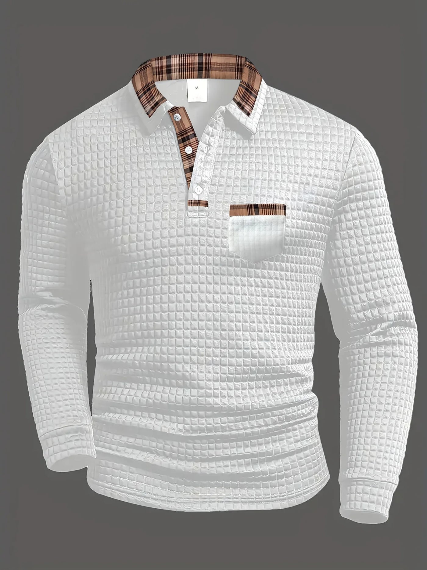 ROSSI ROMA | POLO A QUADRI