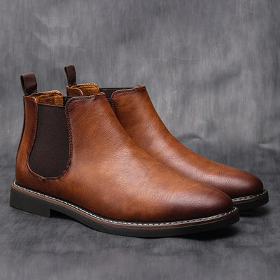Wayne™ | Tidløse Chelsea-støvler
