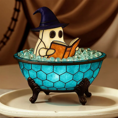 SpookaGlow – Ghost Badekarslampe