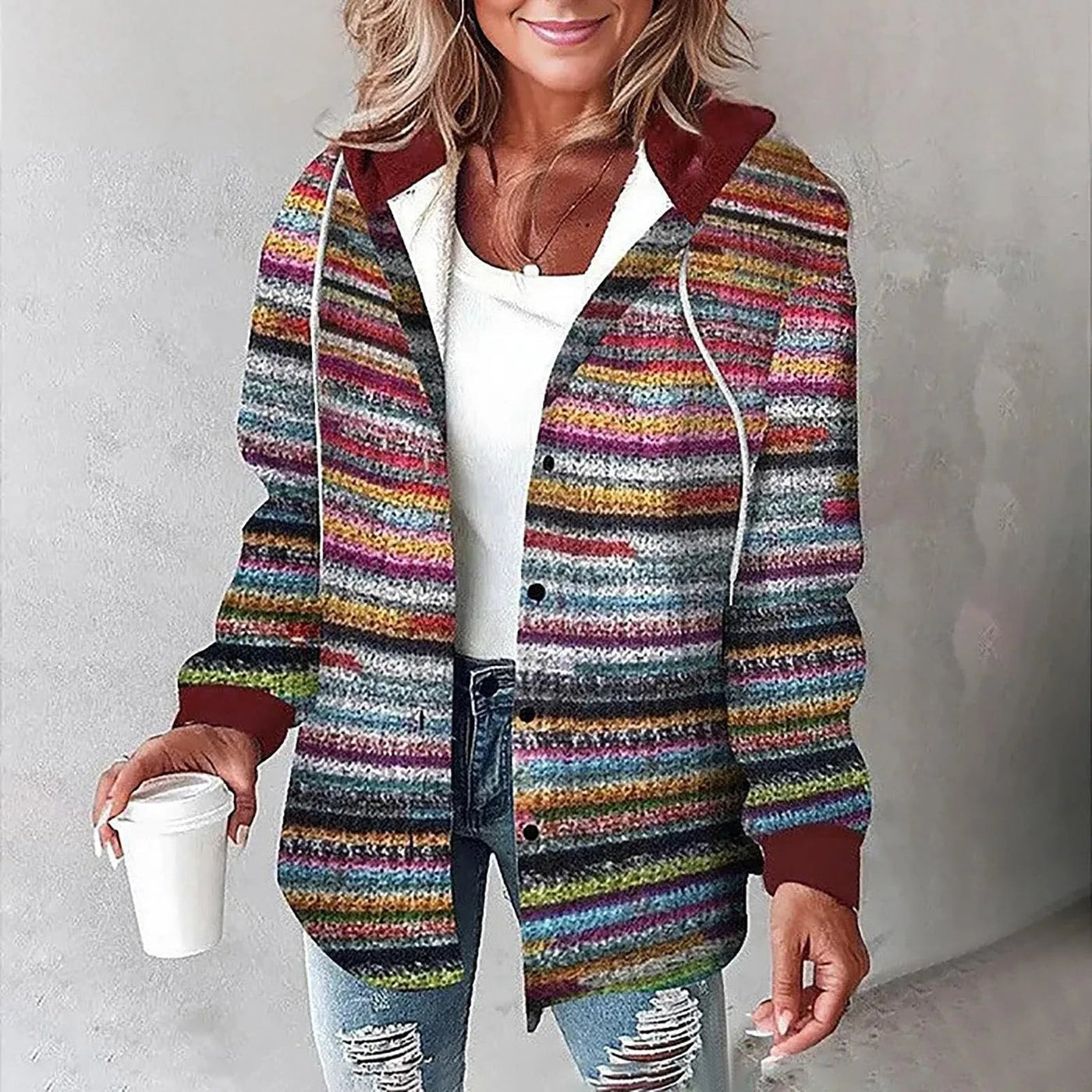 MARTINA™| EFTERÅRSJAKKE